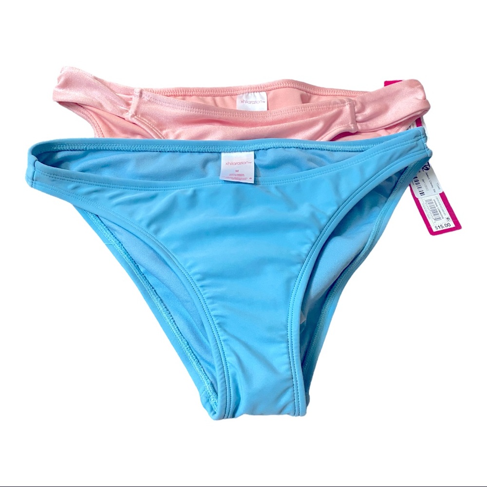 2 bikini bottoms Size Medium